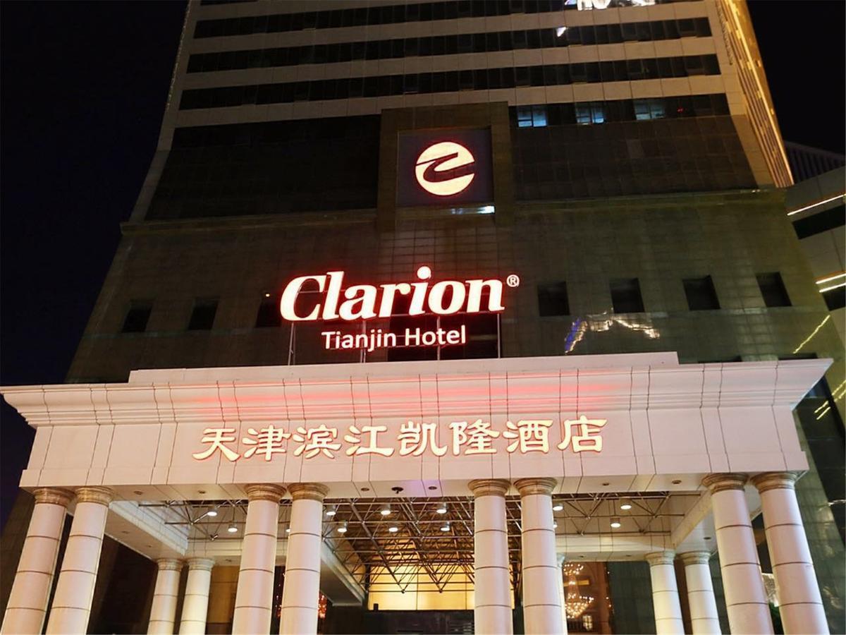 Clarion Hotel Tianjin Exterior foto